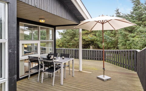 Bernadet - 425M from the Sea: House, Home, Door, Roof, Cottage, Estate, Garden, Shade, Siding, Yard