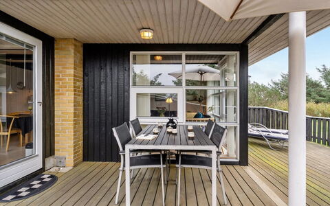 Bernadet - 425M from the Sea: House, Home, Door, Roof, Cottage, Estate, Garden, Shade, Siding, Yard