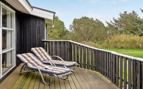 Bernadet - 425M from the Sea: House, Home, Door, Roof, Cottage, Estate, Garden, Shade, Siding, Yard