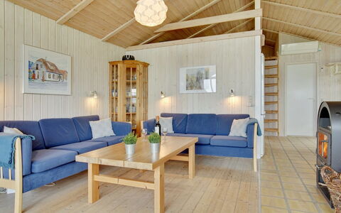 Viktoria - 400M from the Sea: Wood, Flooring, Furniture, Interior Design, Floor, Ceiling, Home, Living Room, Couch, Room