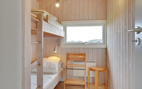 Viktoria - 400M from the Sea: Wood, Bedroom, Interior Design, Floor, Flooring, Bed, Ceiling, Wood Stain, Bunk Bed, Bedding
