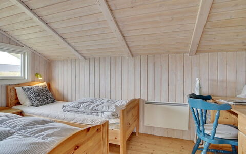 Viktoria - 400M from the Sea: Bedroom, Wood, Bed, Interior Design, Ceiling, Floor, Bed Sheet, Bedding, Furniture, Flooring
