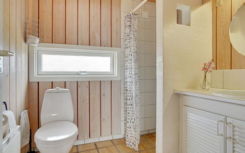 Viktoria - 400M from the Sea: Plumbing Fixture, Flooring, Bathroom Sink, Wall, Interior Design, Floor, Wood, Sink, Bathroom, Ceiling