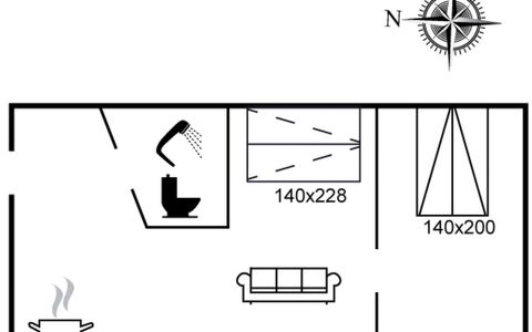 Lenaya - 75M from the Sea: Roof, Cottage, Home, Shade, Siding, Farmhouse, Porch, Outdoor Structure, Garden Buildings