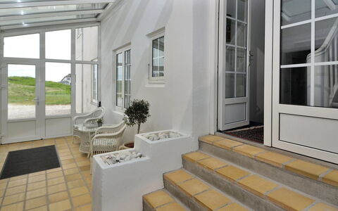 Lenaya - 75M from the Sea: Door, Floor, Stairs, Home, Composite Material, Porch, Estate, Daylighting, Flowerpot, Yard