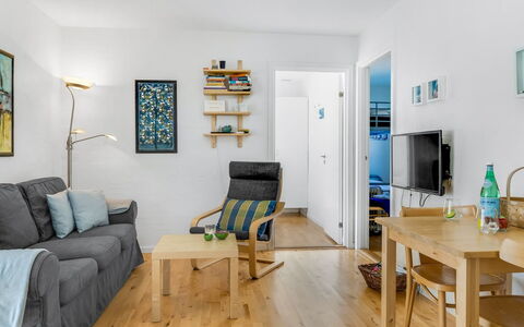 Adla - 450M from the Sea: Furniture, Interior Design, Flooring, Couch, Floor, Wall, Wood, Living Room, Room, Ceiling