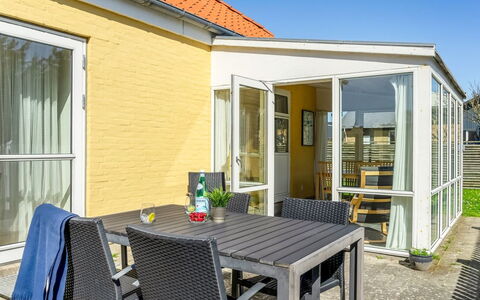 Adla - 450M from the Sea: Door, Furniture, Chair, Porch, Outdoor Furniture, Shade, Houseplant, Yard, Patio, Outdoor Structure