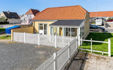 Adla - 450M from the Sea: Residential Area, Roof, Home, House, Architecture, Cottage, Porch, Siding, Fence, Suburb