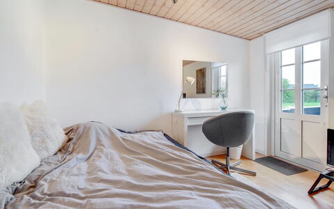 Janakij - 475M from the Sea: Furniture, Bed, Interior Design, Bedroom, Wall, Flooring, Floor, Wood, Bed Sheet, Bedding