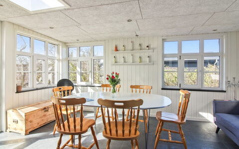 Janakij - 475M from the Sea: Furniture, Interior Design, Flooring, Wood, Ceiling, Floor, Table, Light Fixture, Chair, Dining Room