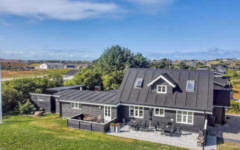 Janakij - 475M from the Sea: Roof, House, Home, Cottage, Siding, Estate, Driveway, Garden Buildings, Yard, Shed