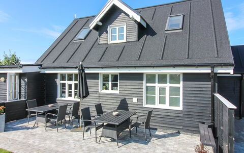 Janakij - 475M from the Sea: Roof, House, Home, Cottage, Siding, Estate, Driveway, Garden Buildings, Yard, Shed