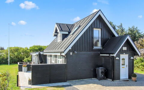 Janakij - 475M from the Sea: Roof, House, Home, Cottage, Siding, Estate, Driveway, Garden Buildings, Yard, Shed