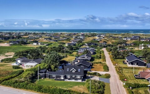 Janakij - 475M from the Sea: Roof, House, Home, Cottage, Siding, Estate, Driveway, Garden Buildings, Yard, Shed