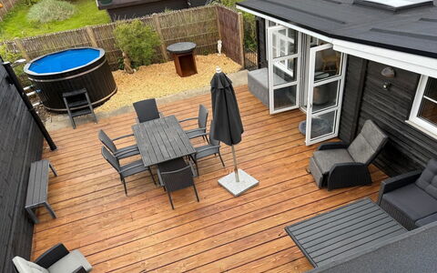 Janakij - 475M from the Sea: Roof, House, Home, Cottage, Siding, Estate, Driveway, Garden Buildings, Yard, Shed