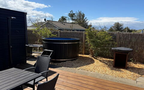 Janakij - 475M from the Sea: Roof, House, Home, Cottage, Siding, Estate, Driveway, Garden Buildings, Yard, Shed