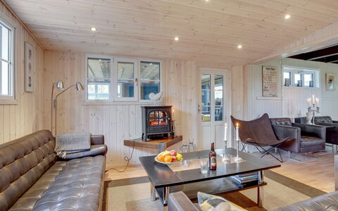 Janakij - 475M from the Sea: Roof, House, Home, Cottage, Siding, Estate, Driveway, Garden Buildings, Yard, Shed