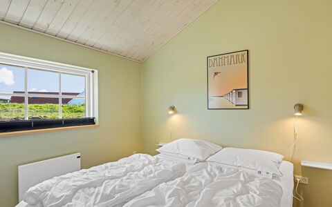 Mieka - 400M from the Sea: Ceiling, Interior Design, Bedroom, Bed, Home, Bed Frame, Bedding, Bed Sheet, Hardwood, Light Fixture
