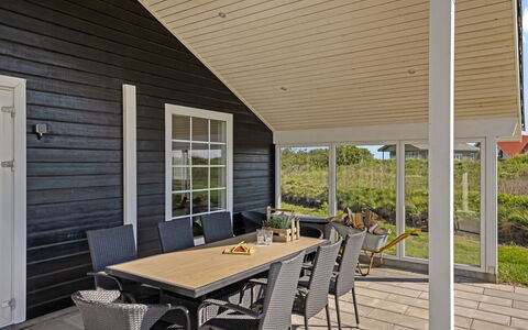 Mieka - 400M from the Sea: Wood, Flooring, Furniture, Floor, Door, Outdoor Furniture, Porch, Hardwood, Plank, Wood Stain