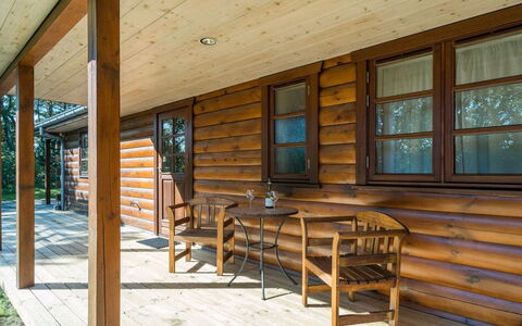 Floriane - 700M from the Sea: Wood, Roof, House, Cottage, Door, Home, Siding, Land Lot, Garden Buildings, Shed