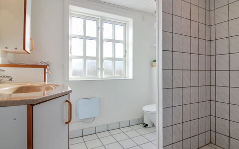 Fania - 200M from the Sea: Plumbing Fixture, Flooring, Floor, Plumbing, Bathroom, Sink, Ceiling, Composite Material, Tap, Apartment