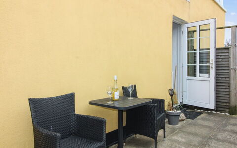 Ingert - 250M from the Sea: Wall, Floor, Flooring, Furniture, Interior Design, Door, Apartment, Chair, Wood Stain, Houseplant