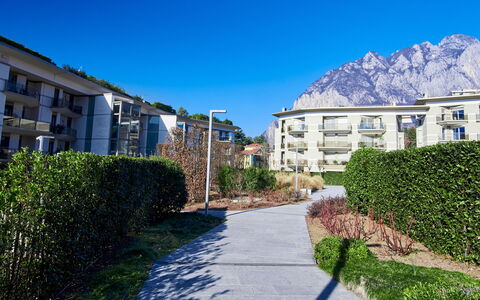 Promessi Sposi: Water, Sky, Cloud, Swimming Pool, Building, Tree, Aqua, Leisure, Resort Town, Plant
