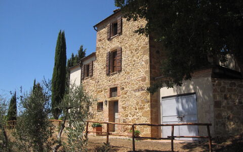 Casa Mulinello: Sky, Window, Building, Plant, Tree, Rural Area, Tints And Shades, Facade, Landscape