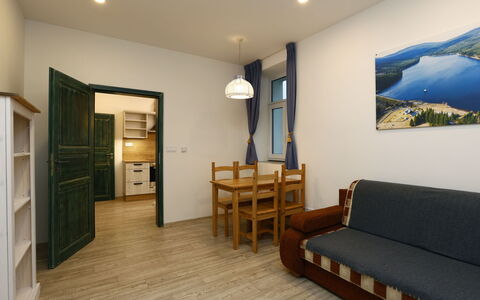 Accommodation:&nbsp;Přehrada Souš 176.1