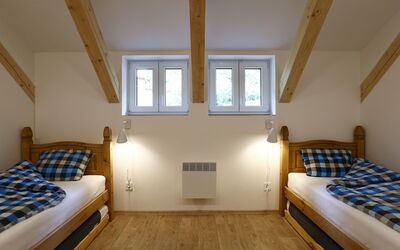 Accommodation:&nbsp;Kaskády Bílá Desná 176.5