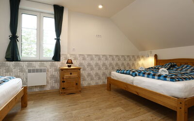 Accommodation:&nbsp;Kaskády Bílá Desná 176.5