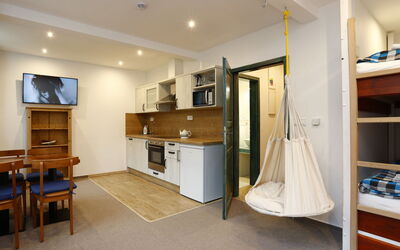 Accommodation:&nbsp;Safírový Potok 176.8