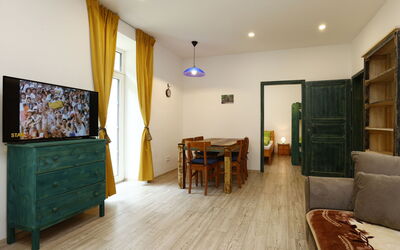 Accommodation:&nbsp;Mariánské Schody 176.2