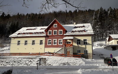 Accommodation:&nbsp;Kaskády Bílá Desná 176.5