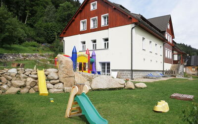 Accommodation:&nbsp;Vodopády Černá Desná 176.7