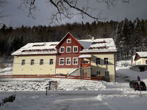 Accommodation:&nbsp;Kaskády Bílá Desná 176.5