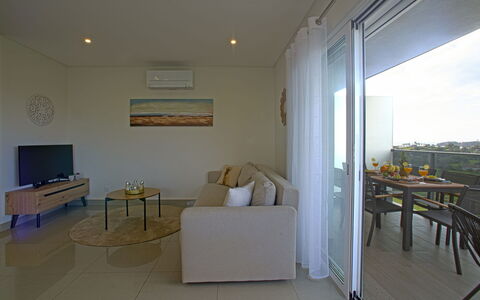 Emerson Plaza: Property, Table, Building, Living Room, Comfort, Couch, Interior Design, Wood, Flooring, Floor
