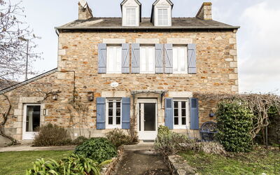 Les Roses - Yffiniac, Brittany, France
