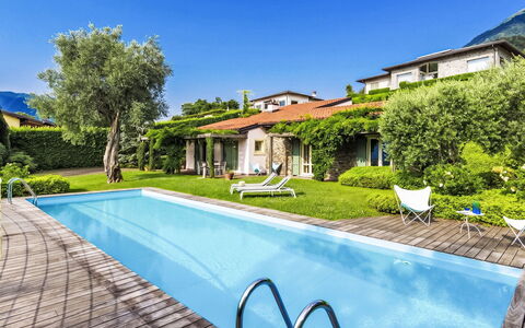 Villa Ulivo: Blue, Swimming Pool, Resort, Leisure, Eco Hotel, Outdoor Furniture, Villa, Resort Town, Hotel, Sunlounger