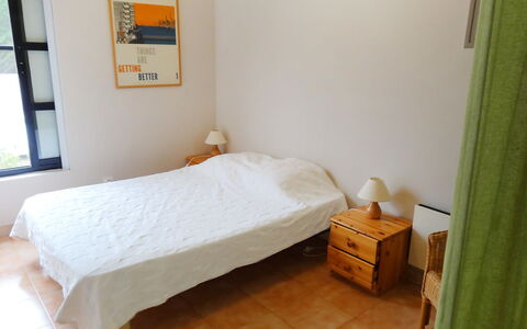 Villa Isabelle: Bedroom, Bed, Room, Furniture, Property, Bed Frame, Bed Sheet, Floor, Comfort, Mattress