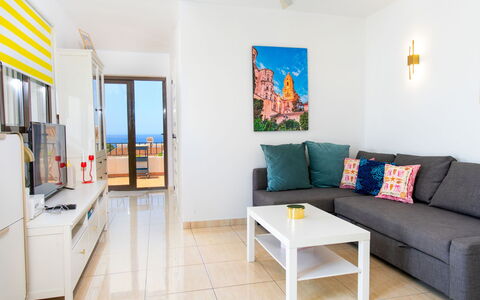 Perla del Mar: Furniture, Wood, Flooring, Floor, Sea, Apartment, Chair, Ocean, Wood Flooring