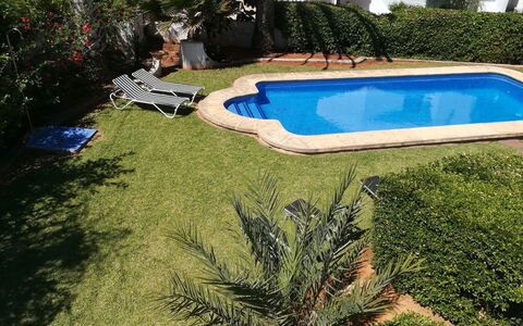 Toscamar: Building, Property, Sky, Light, Azure, Swimming Pool, Plant, Window, Shade, Tree