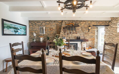 Ty Lez: Furniture, Interior Design, Wall, Wood, Chair, Table, Ceiling, Flooring, Dining Room, Kitchen & Dining Room Table