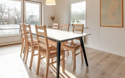 Solmaz - 3.5Km from the Sea: Furniture, Flooring, Wood Flooring, Floor, Wood, Interior Design, Kitchen & Dining Room Table, Laminate Flooring, Table, Dining Room