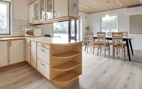 Solmaz - 3.5Km from the Sea: Flooring, Interior Design, Furniture, Wood, Floor, Wood Flooring, Kitchen, Countertop, Ceiling, Home