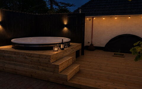 Solmaz - 3.5Km from the Sea: Bathtub, Plumbing Fixture, Lighting, Composite Material, Jacuzzi, Bathroom, Design, Plumbing, Still Life Photography