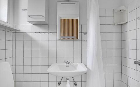 Solmaz - 3.5Km from the Sea: Wall, Plumbing Fixture, Sink, Flooring, Interior Design, Bathroom Sink, Floor, Bathroom, Plumbing, Tap