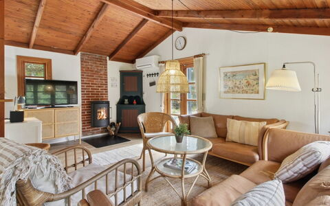 Tirsa - 3.9Km from the Sea: Furniture, Couch, Interior Design, Wood, Living Room, Ceiling, Flooring, Table, Floor, Chair