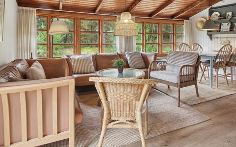 Tirsa - 3.9Km from the Sea: Furniture, Interior Design, Wood, Table, Flooring, Floor, Couch, Home, Chair, Living Room