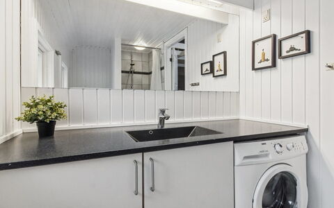 Ellanor - 1Km from the Sea: Flooring, Interior Design, Floor, Ceiling, Major Appliance, Kitchen, Plumbing Fixture, Countertop, Room
